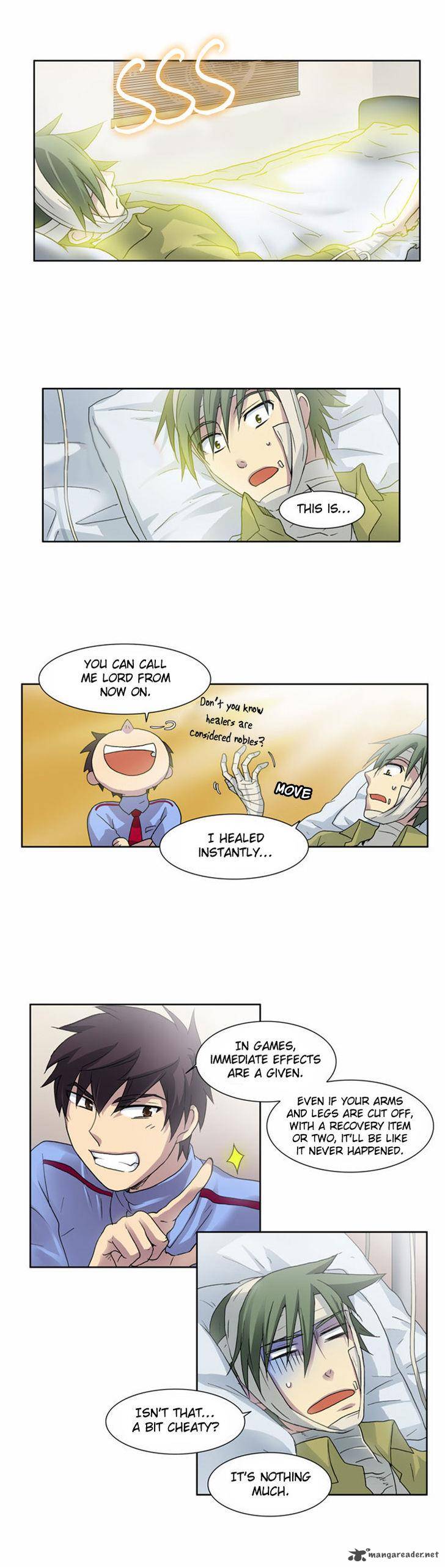 Read THE GAMER Manga Online