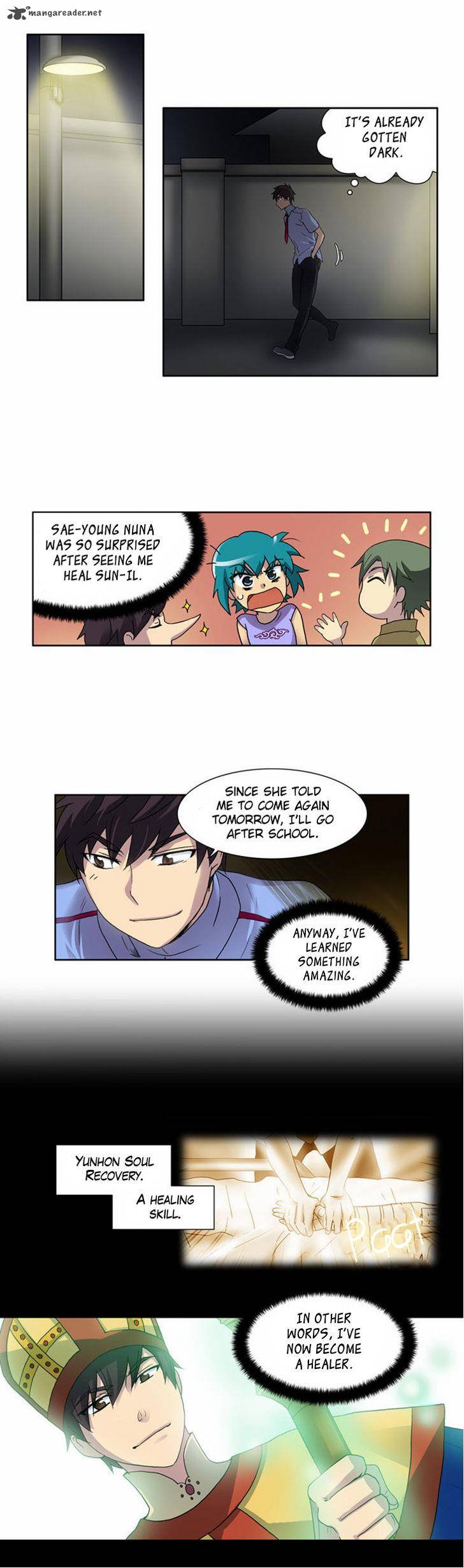 Read THE GAMER Manga Online