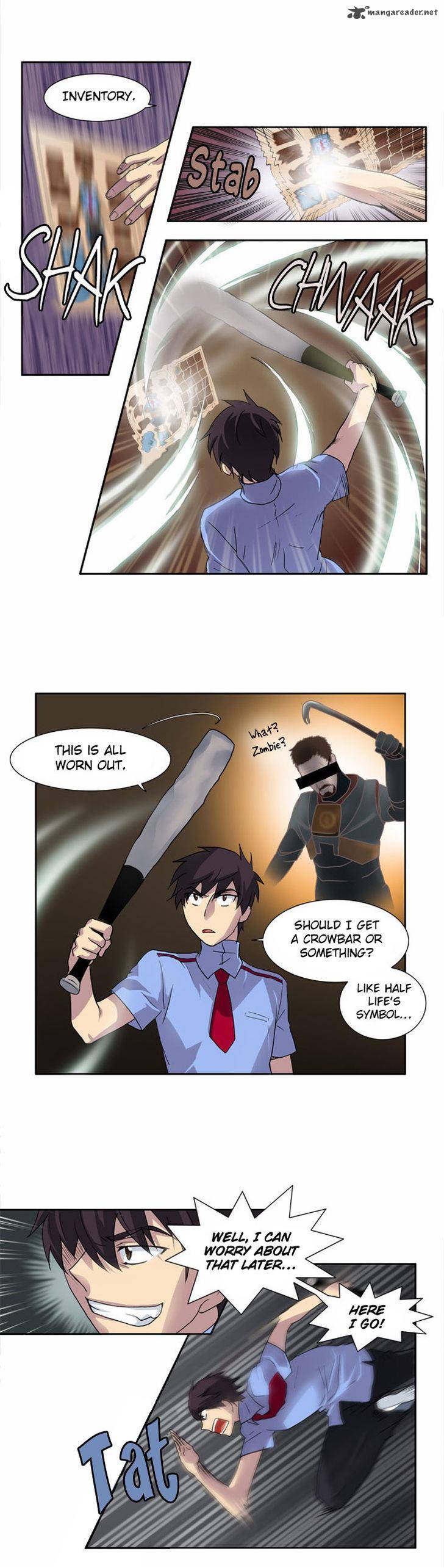 Read THE GAMER Manga Online