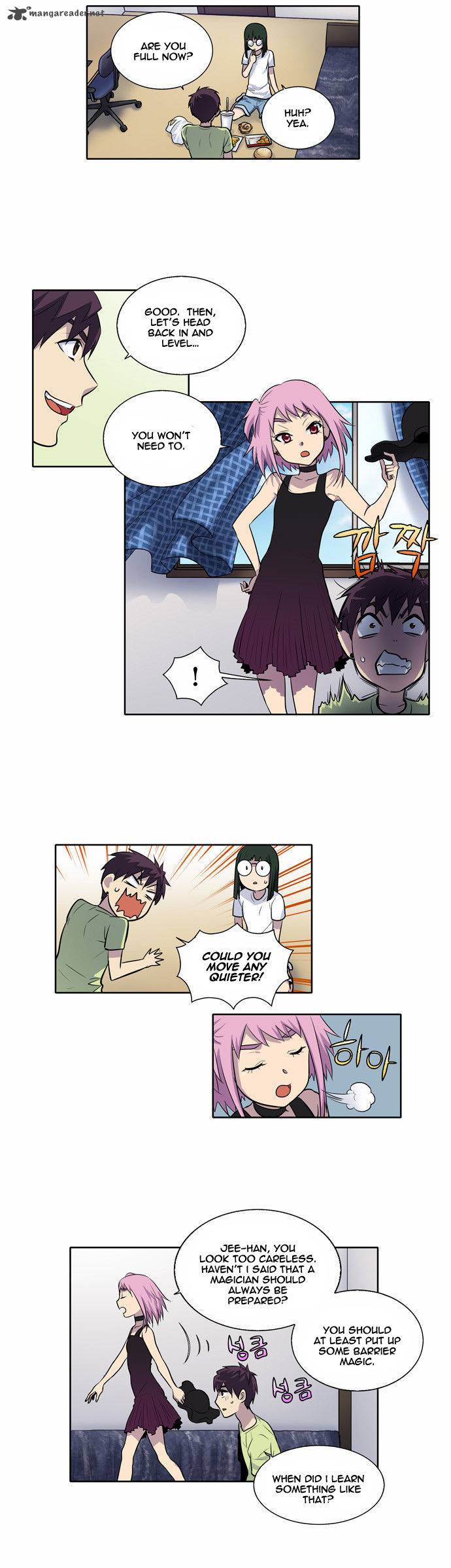 Read THE GAMER Manga Online