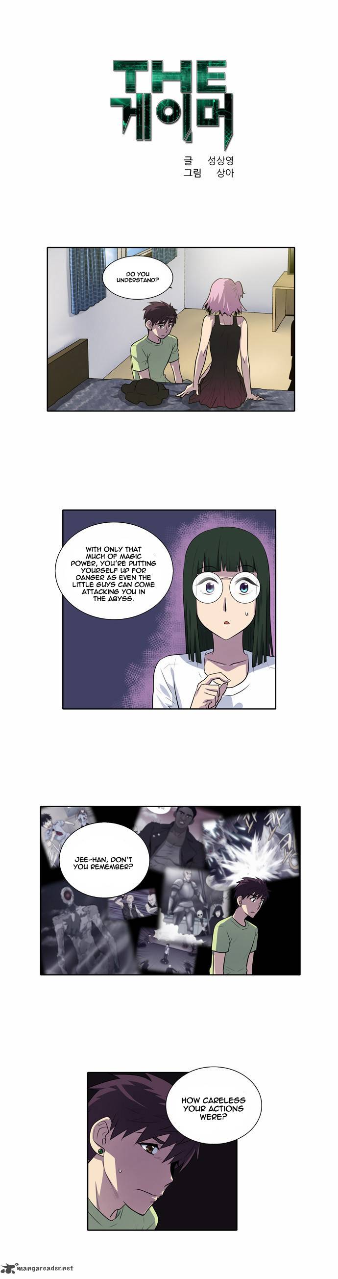 Read THE GAMER Manga Online