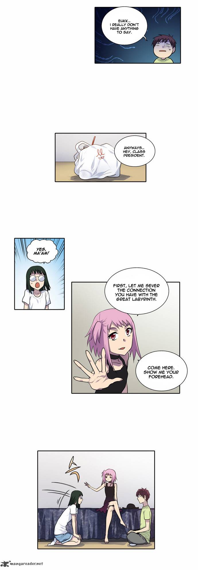 Read THE GAMER Manga Online