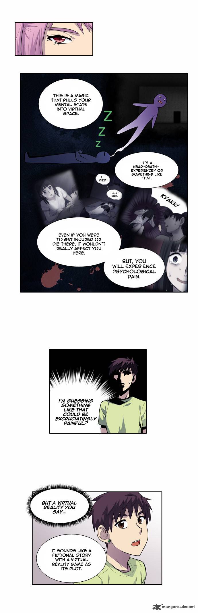 Read THE GAMER Manga Online