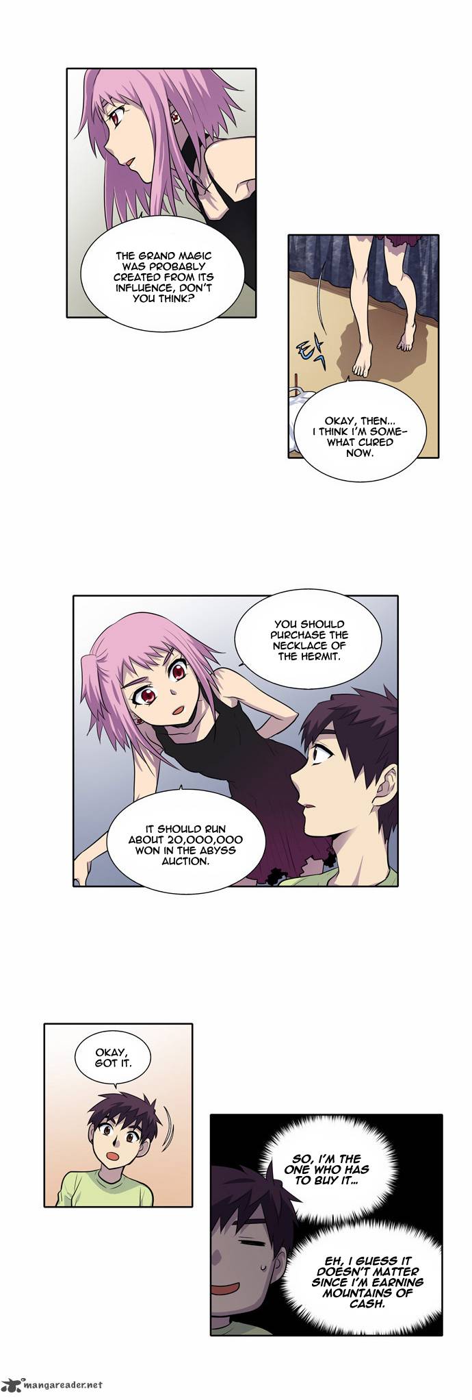 Read THE GAMER Manga Online