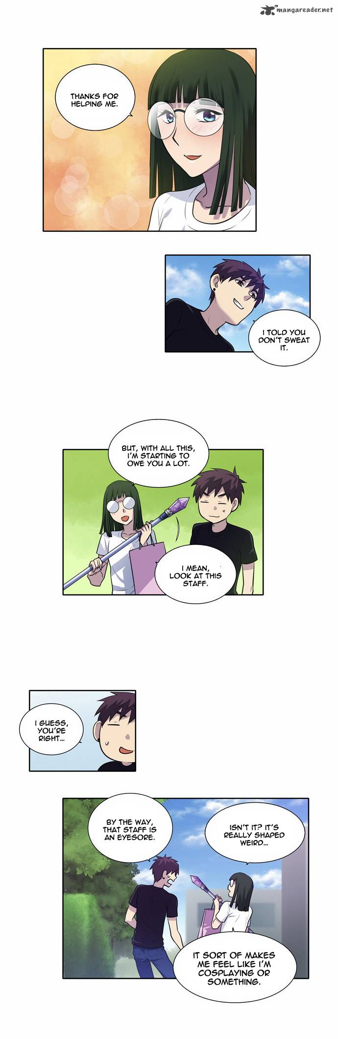 Read THE GAMER Manga Online