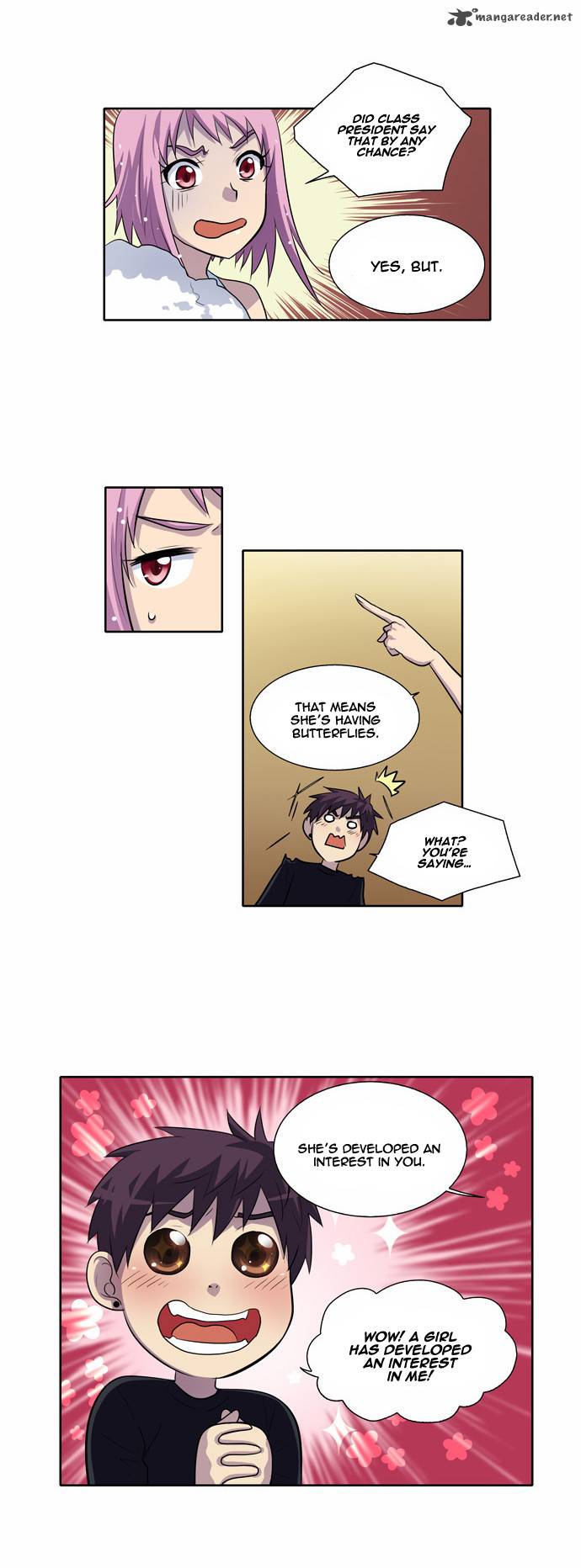 Read THE GAMER Manga Online