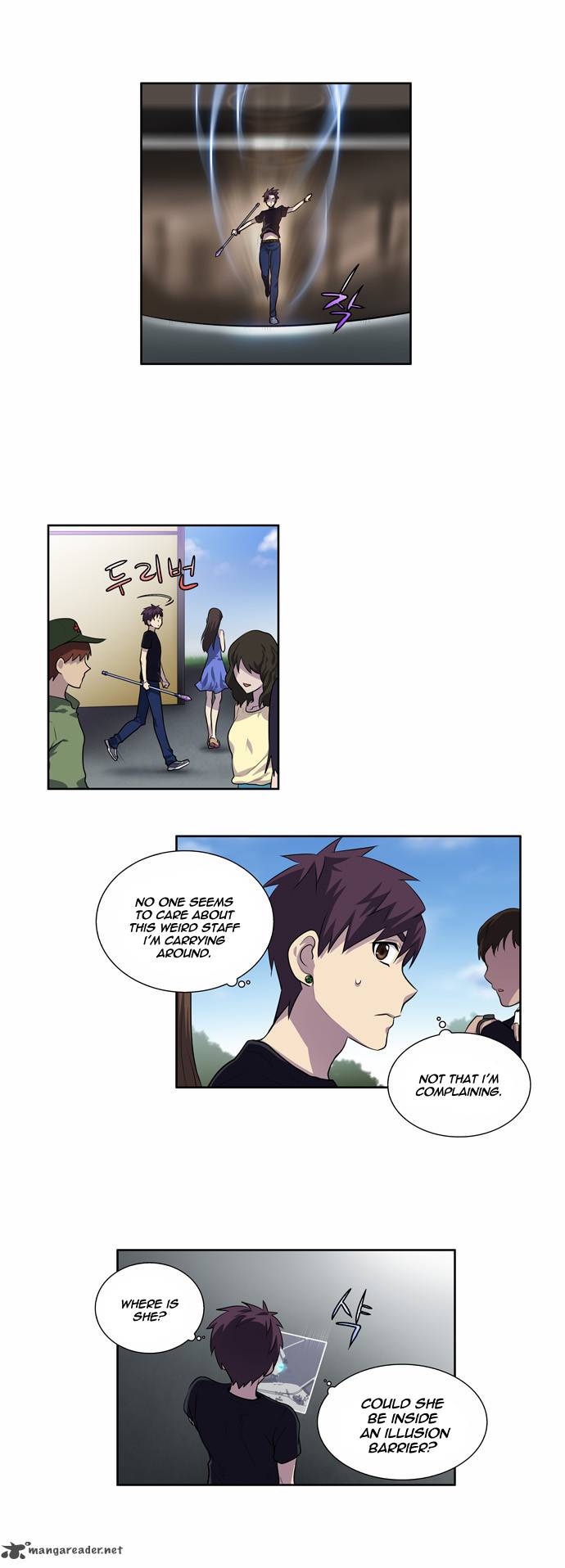 Read THE GAMER Manga Online