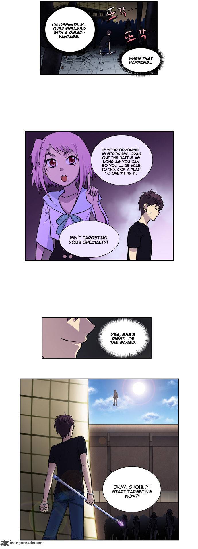 Read THE GAMER Manga Online
