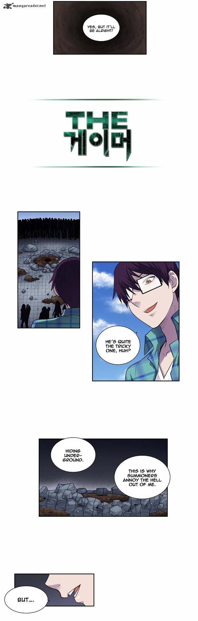 Read THE GAMER Manga Online