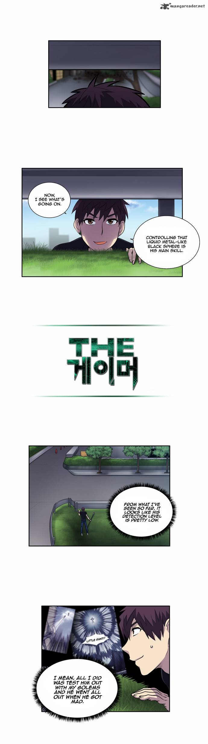 Read THE GAMER Manga Online