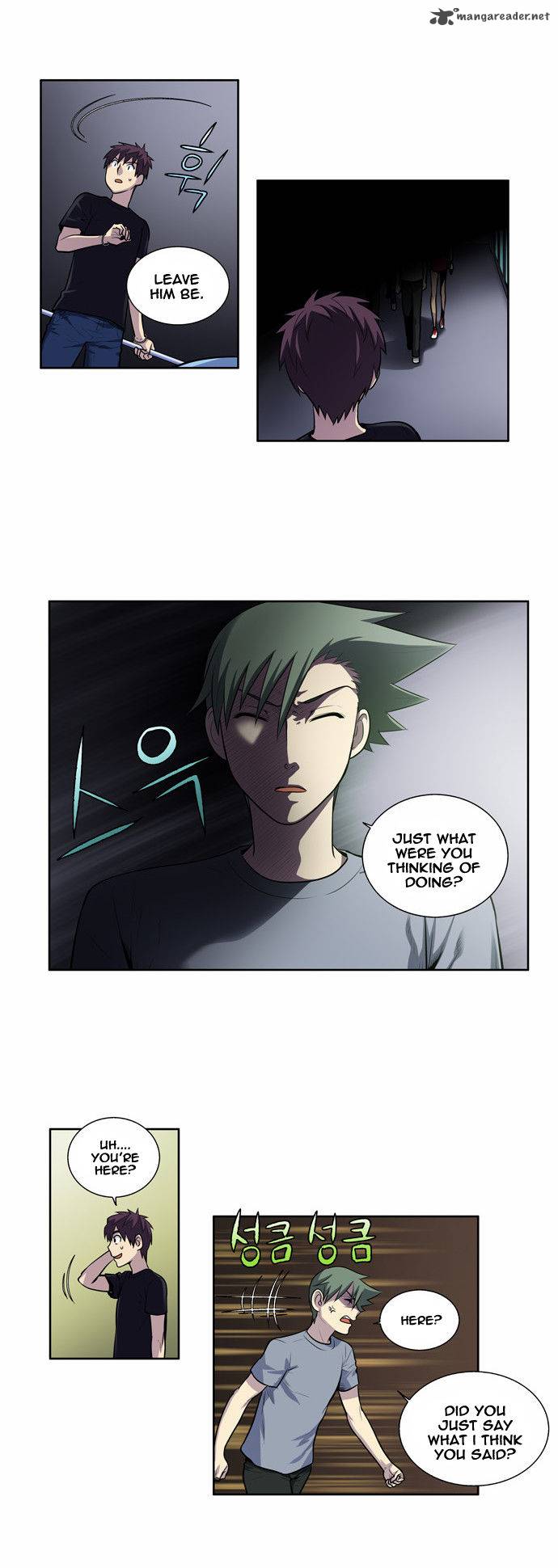 Read THE GAMER Manga Online
