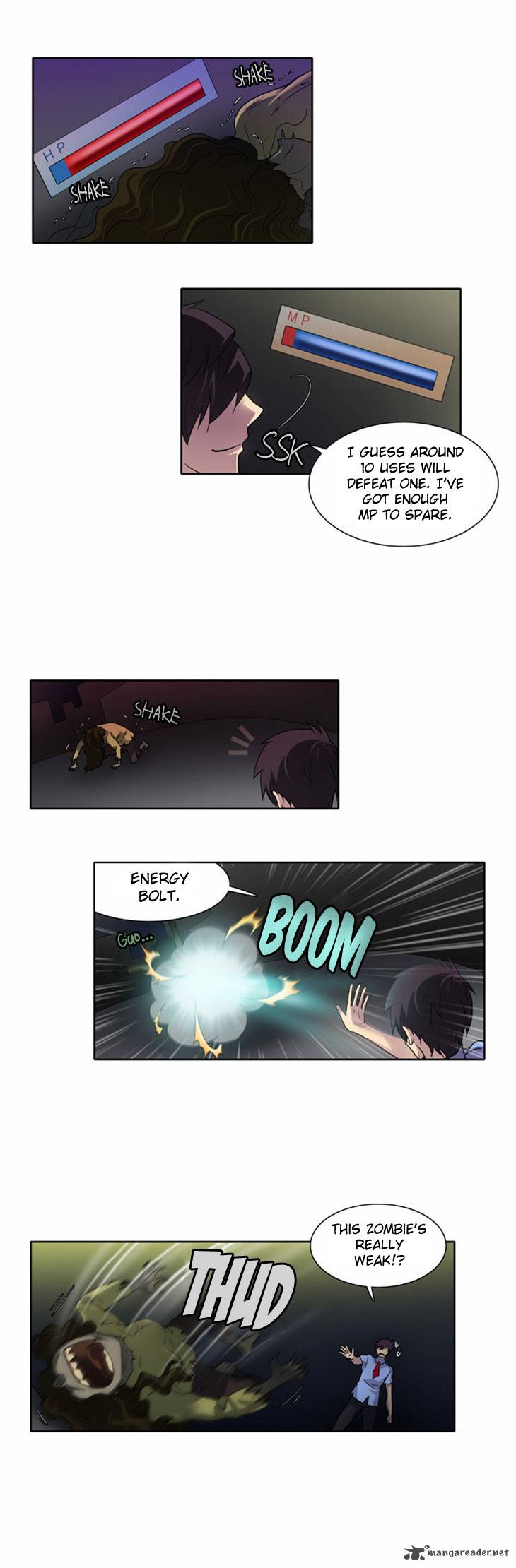 Read THE GAMER Manga Online
