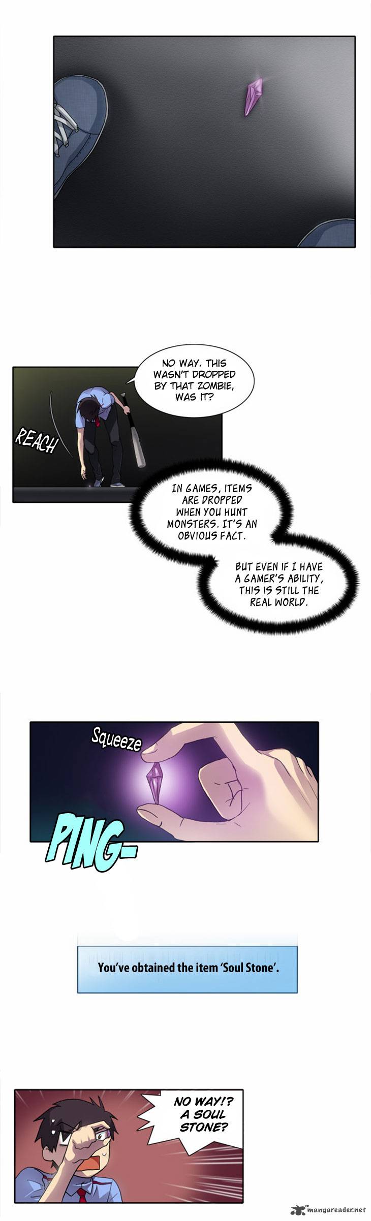 Read THE GAMER Manga Online