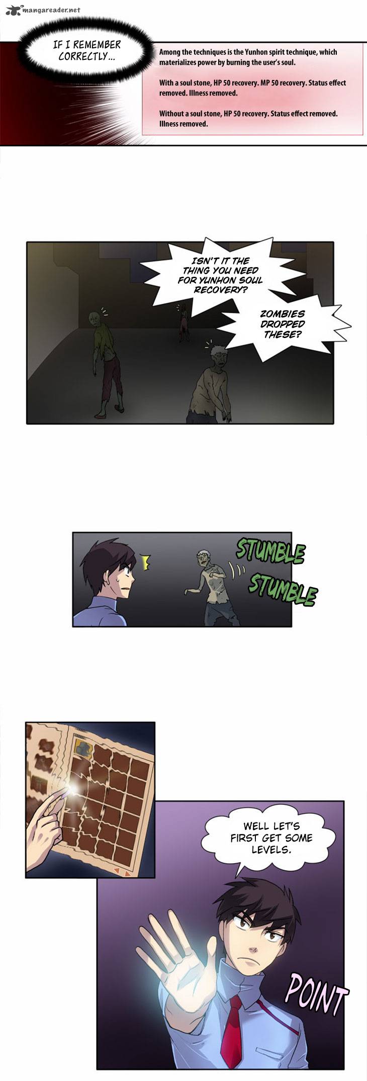 Read THE GAMER Manga Online