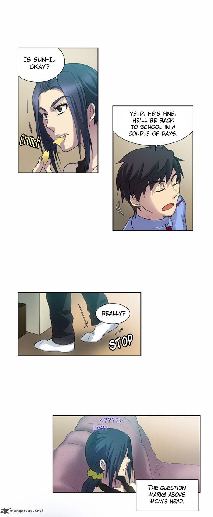 Read THE GAMER Manga Online