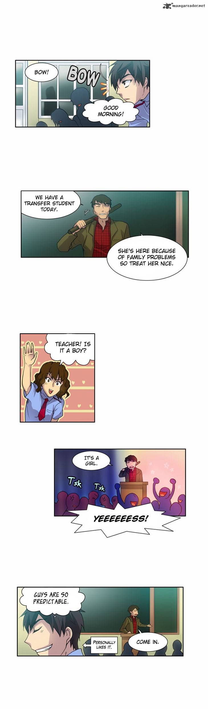 Read THE GAMER Manga Online