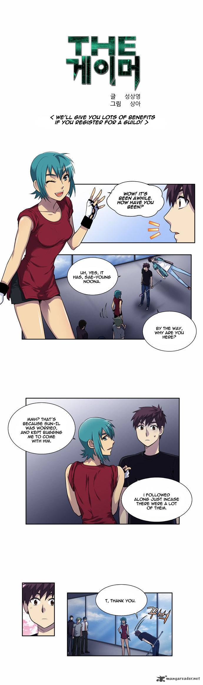 Read THE GAMER Manga Online