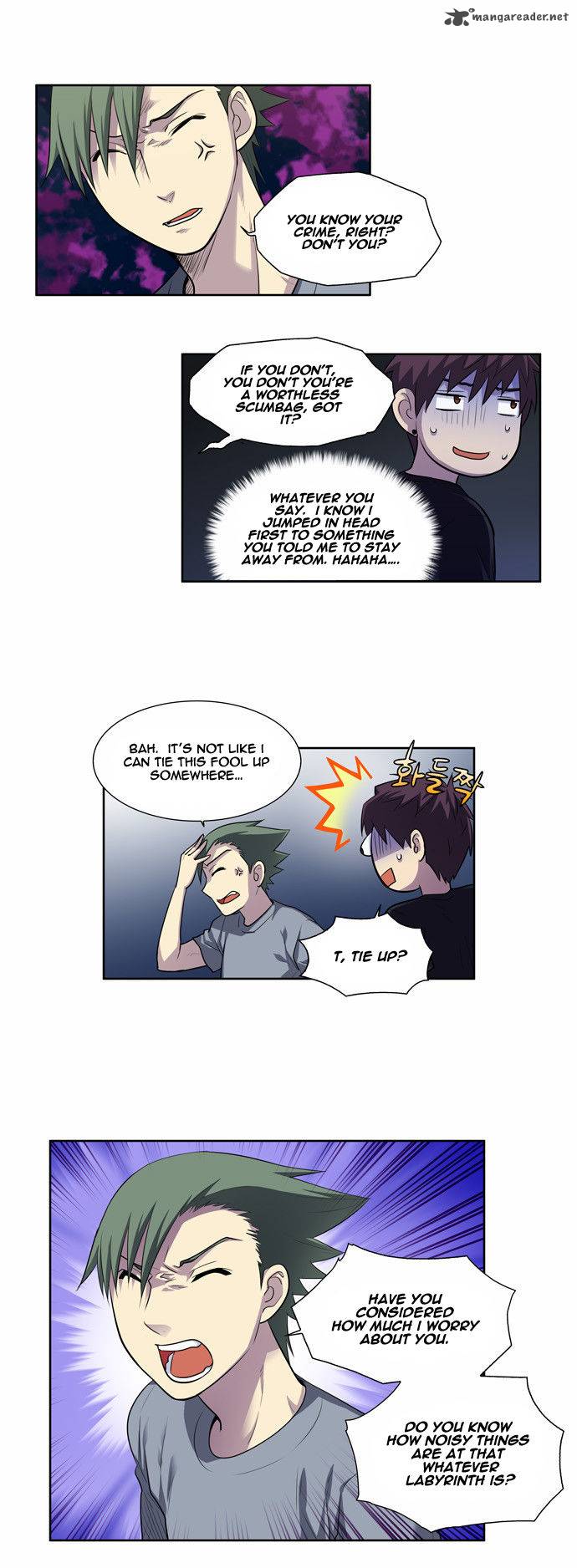 Read THE GAMER Manga Online