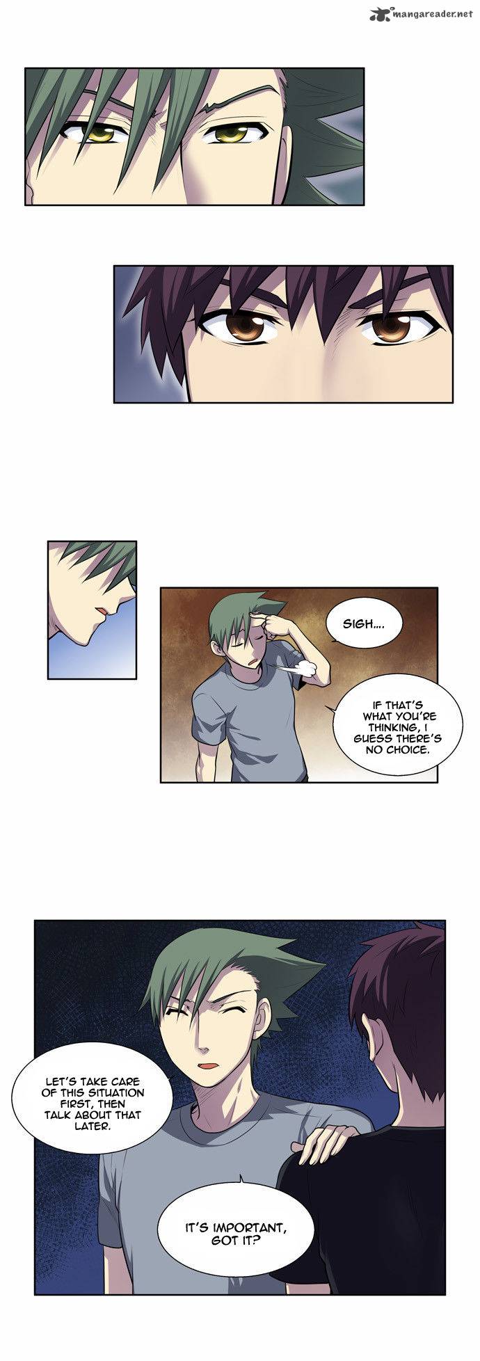 Read THE GAMER Manga Online