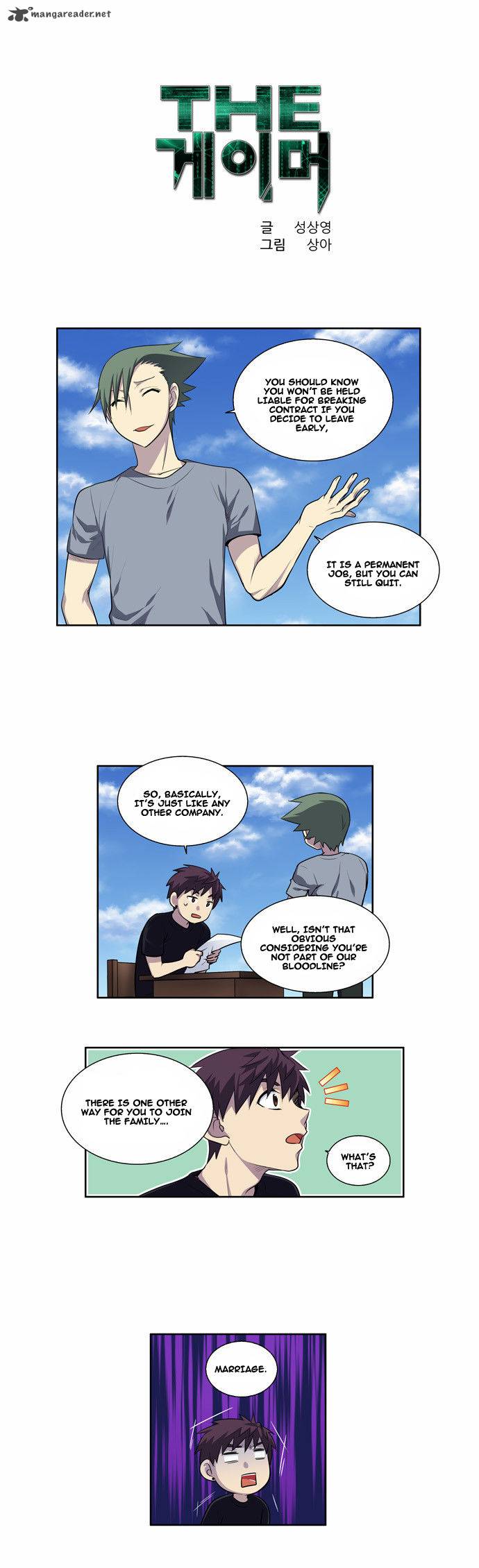 Read THE GAMER Manga Online