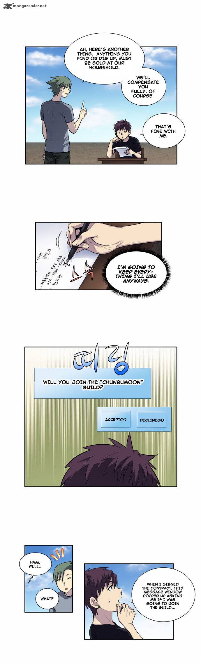 Read THE GAMER Manga Online