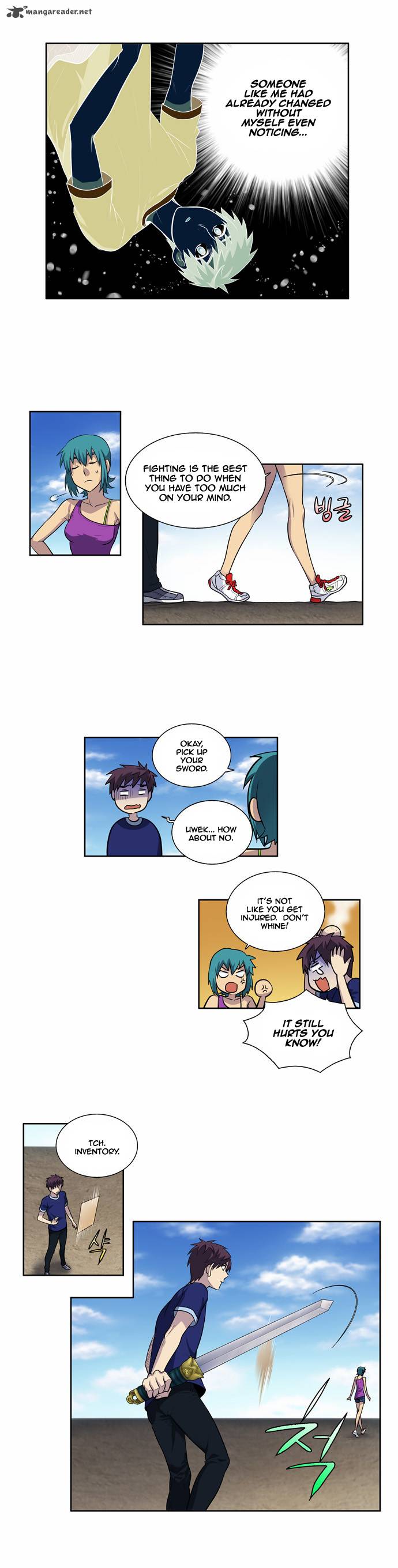 Read THE GAMER Manga Online