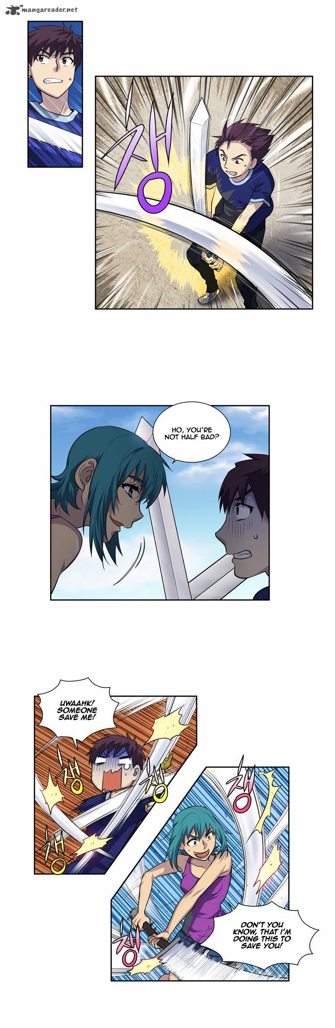 Read THE GAMER Manga Online