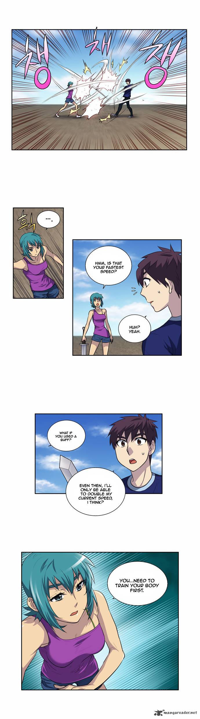 Read THE GAMER Manga Online