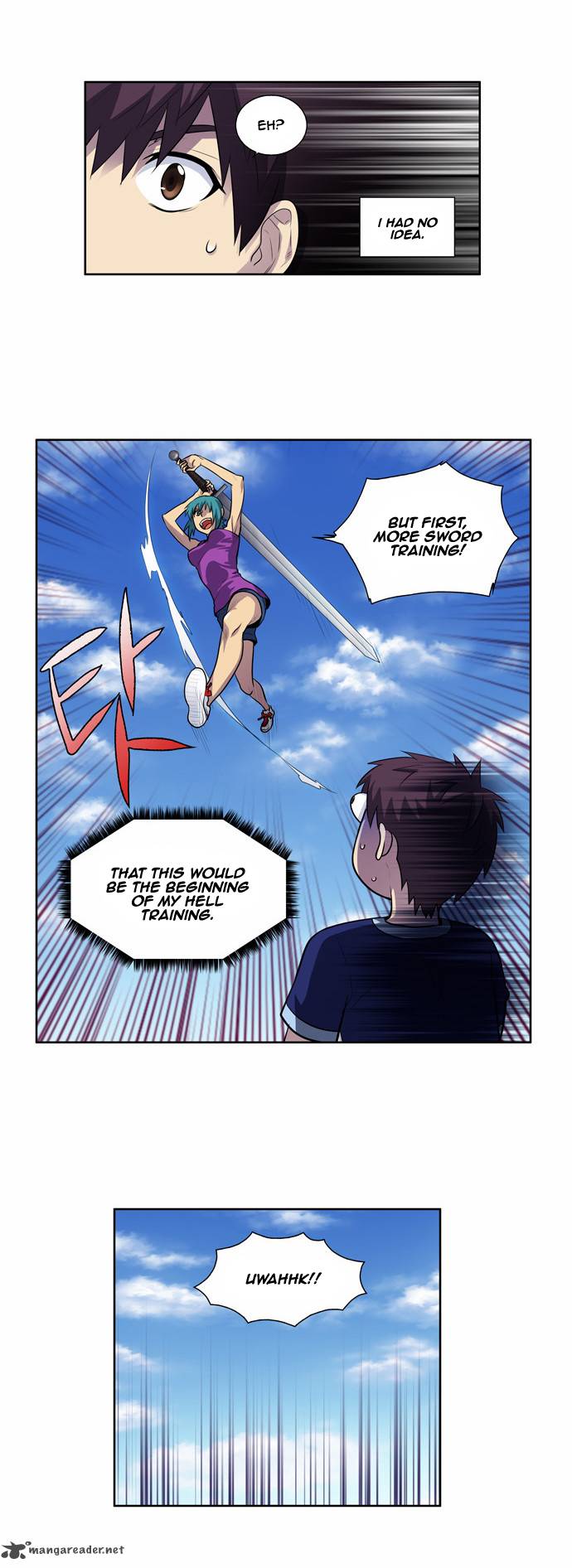 Read THE GAMER Manga Online