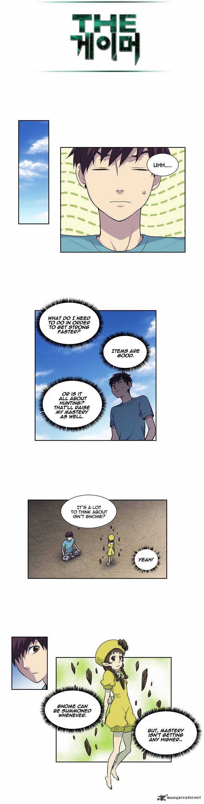 Read THE GAMER Manga Online
