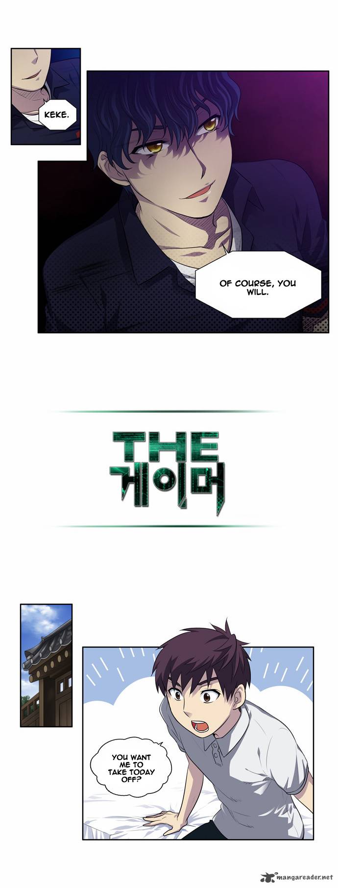 Read THE GAMER Manga Online