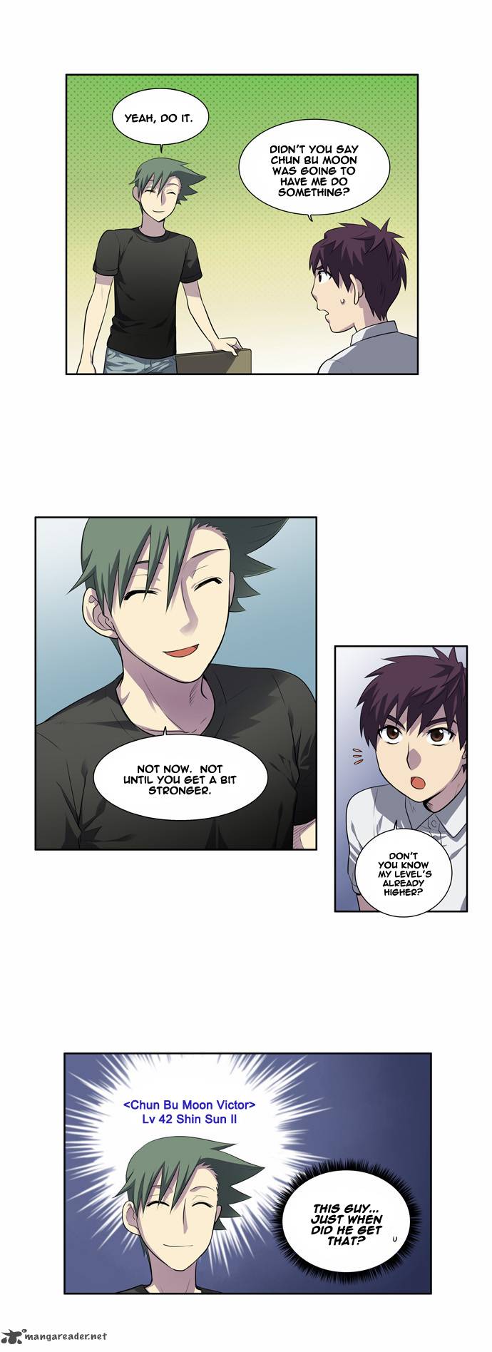 Read THE GAMER Manga Online