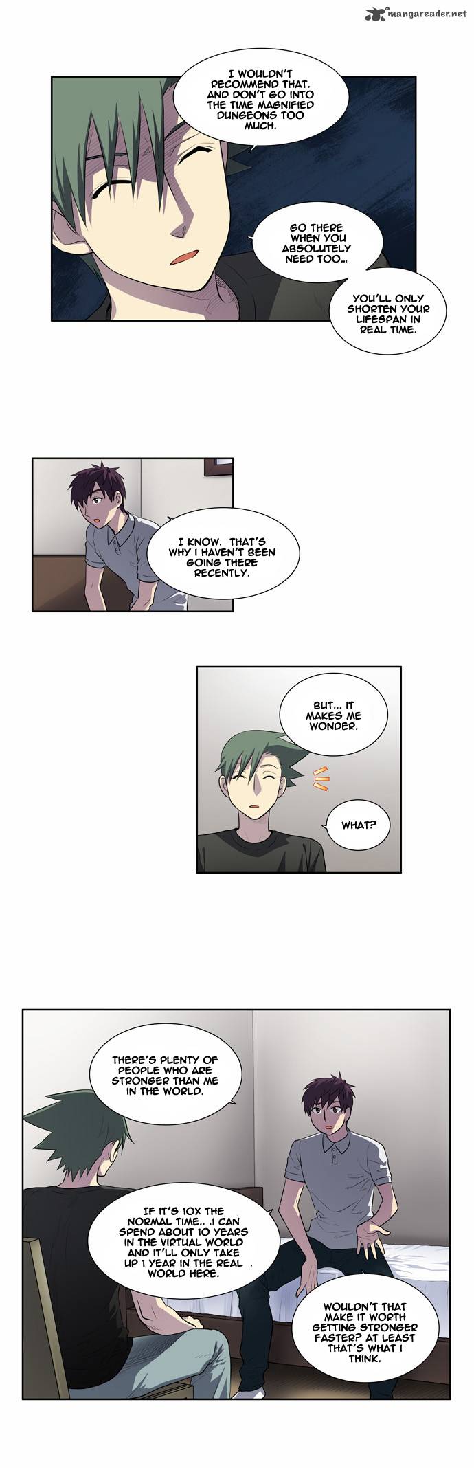 Read THE GAMER Manga Online