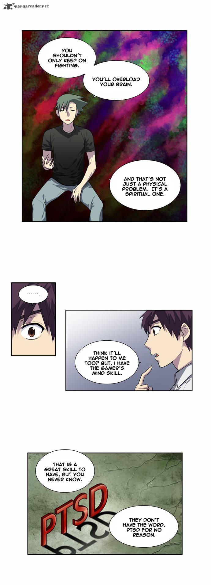 Read THE GAMER Manga Online
