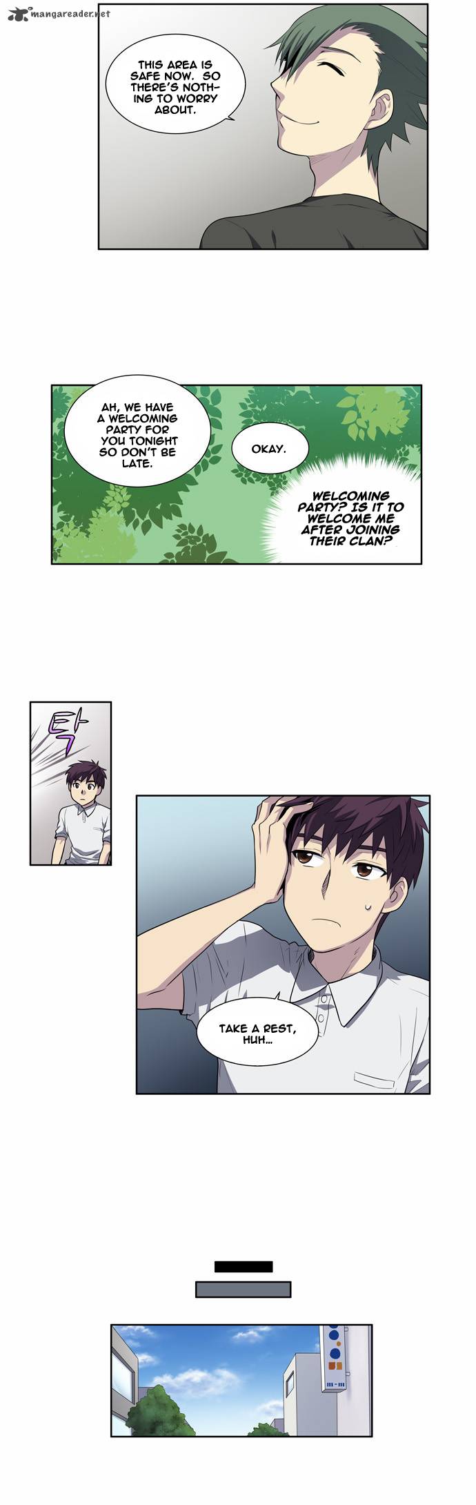 Read THE GAMER Manga Online