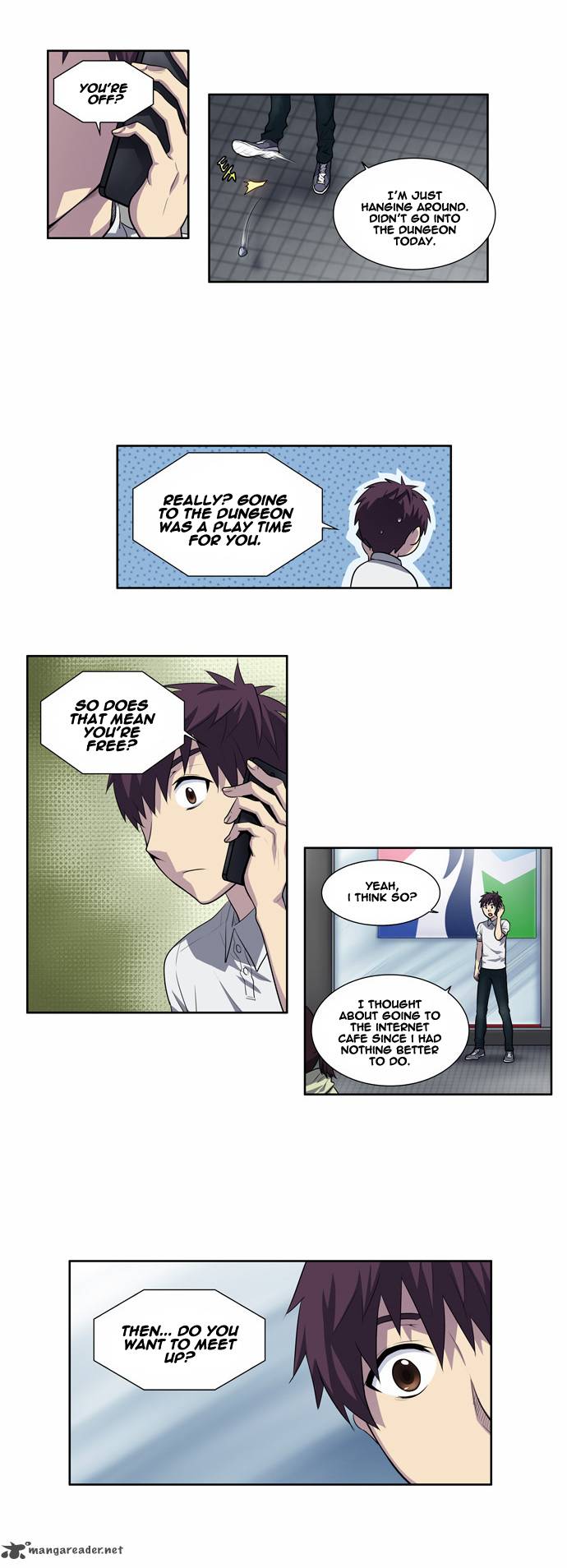 Read THE GAMER Manga Online