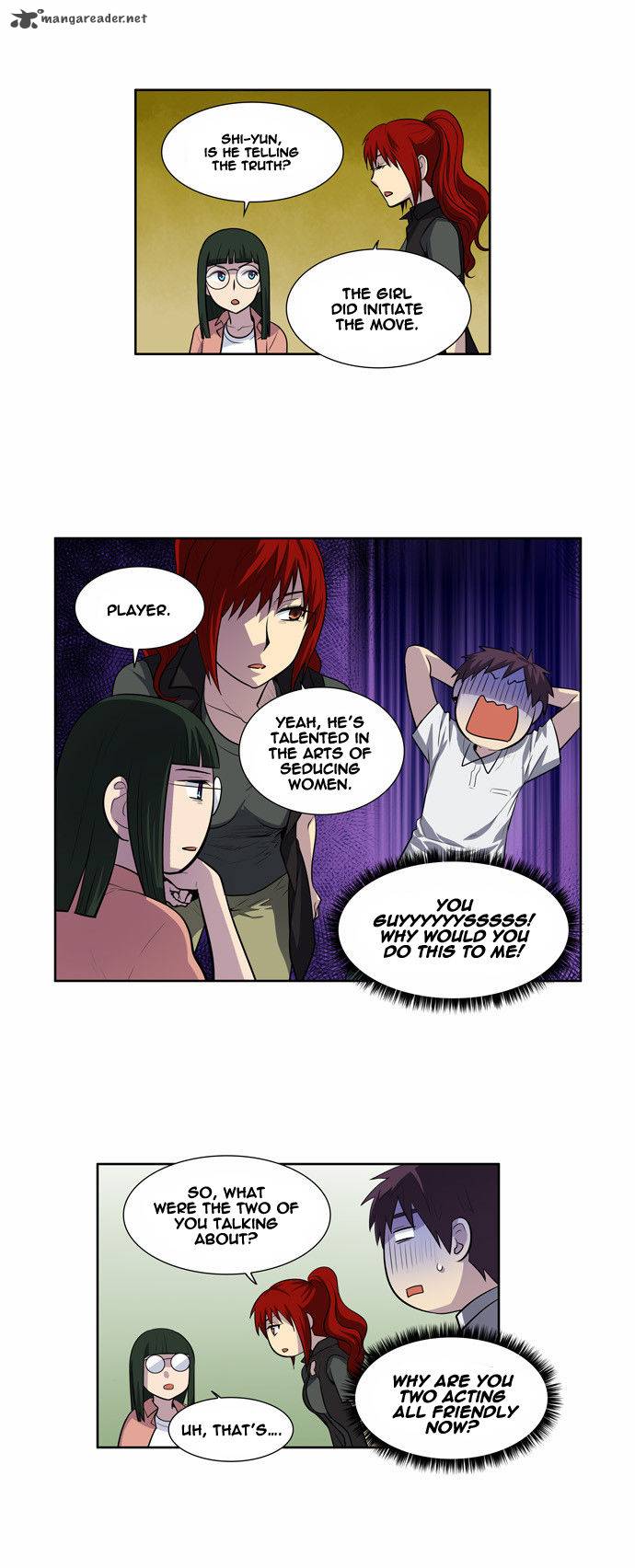 Read THE GAMER Manga Online