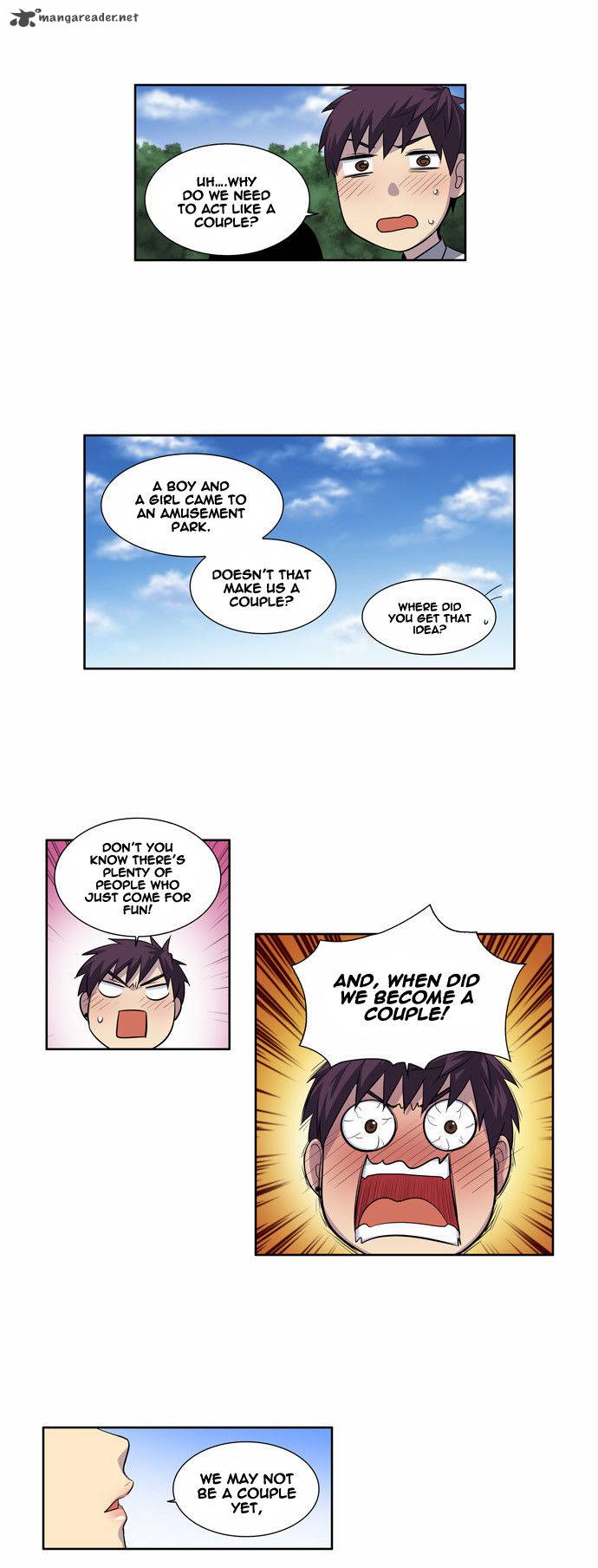 Read THE GAMER Manga Online