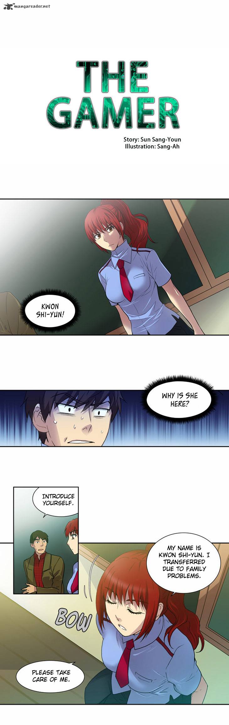 Read THE GAMER Manga Online