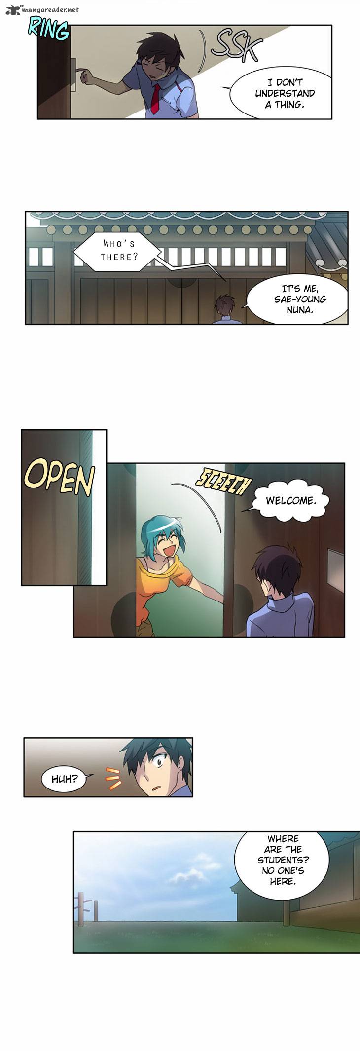 Read THE GAMER Manga Online