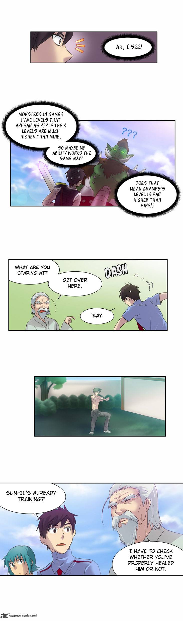 Read THE GAMER Manga Online