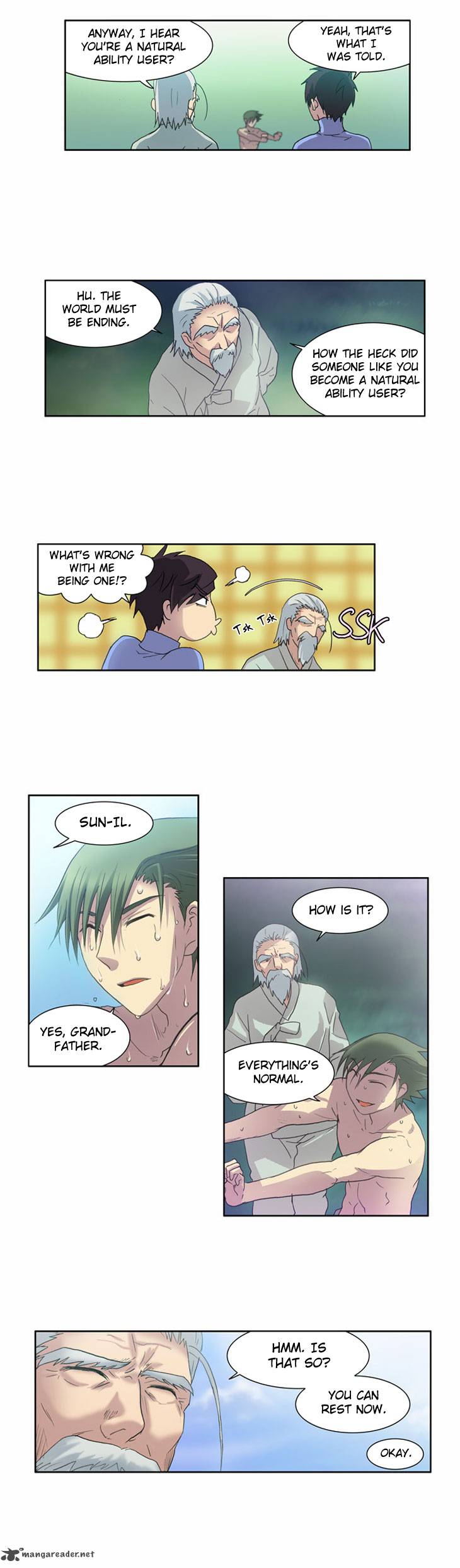 Read THE GAMER Manga Online