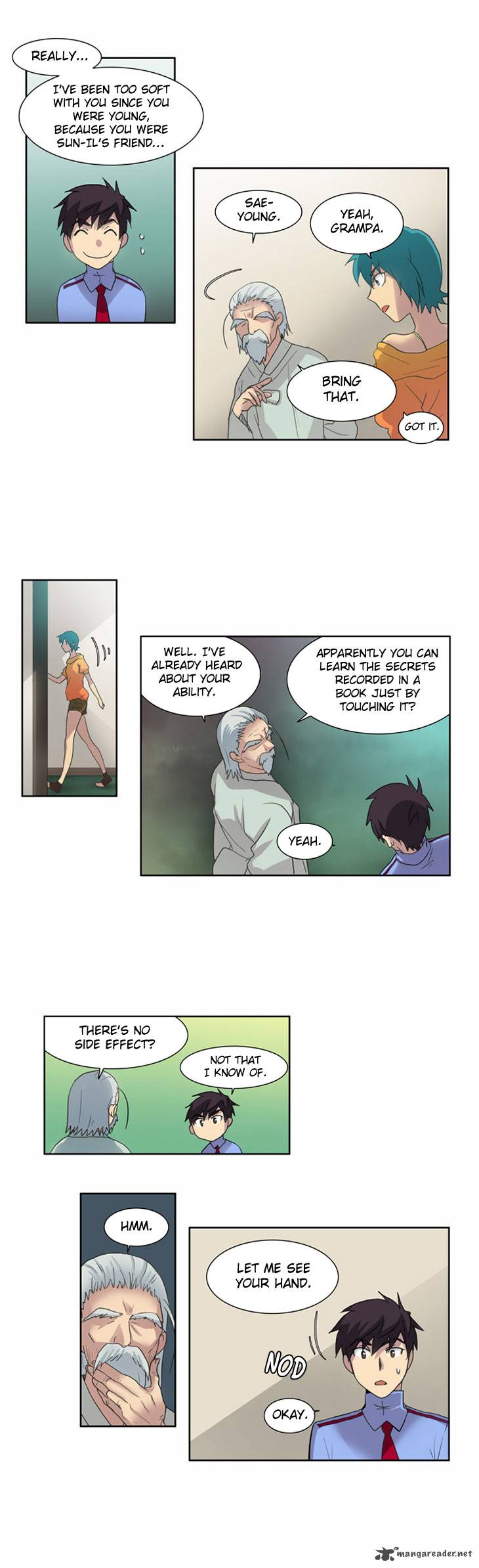 Read THE GAMER Manga Online
