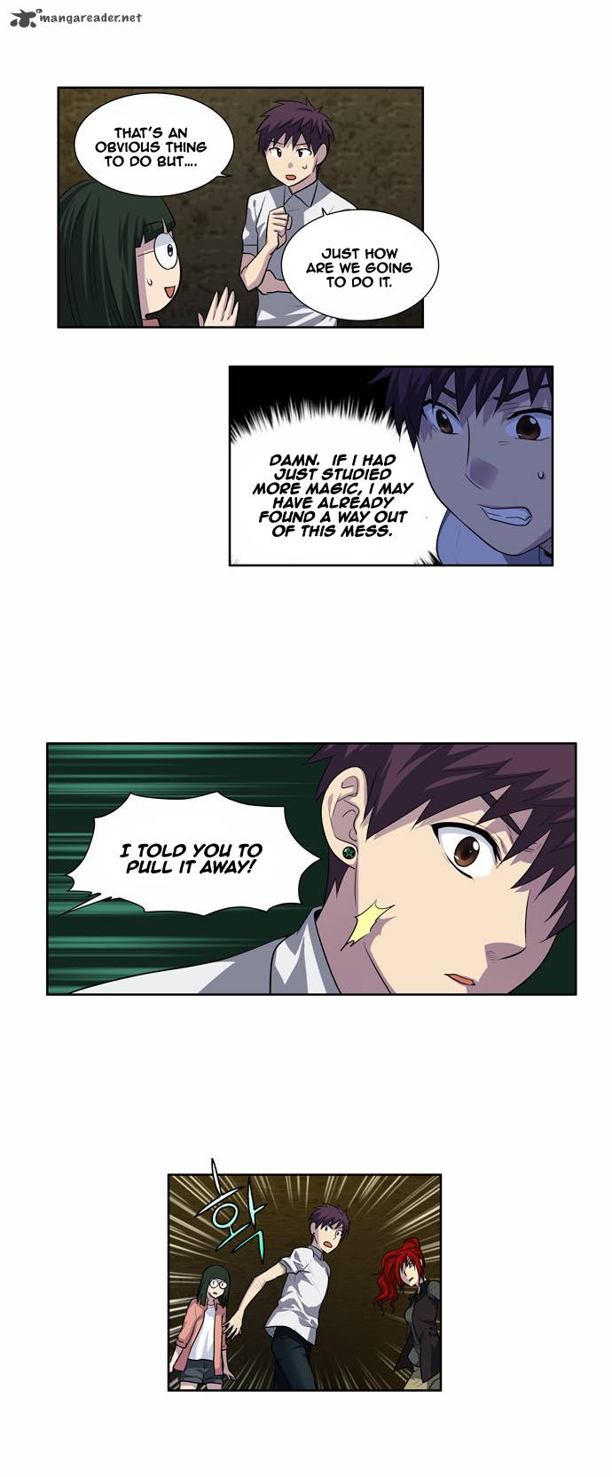 Read THE GAMER Manga Online