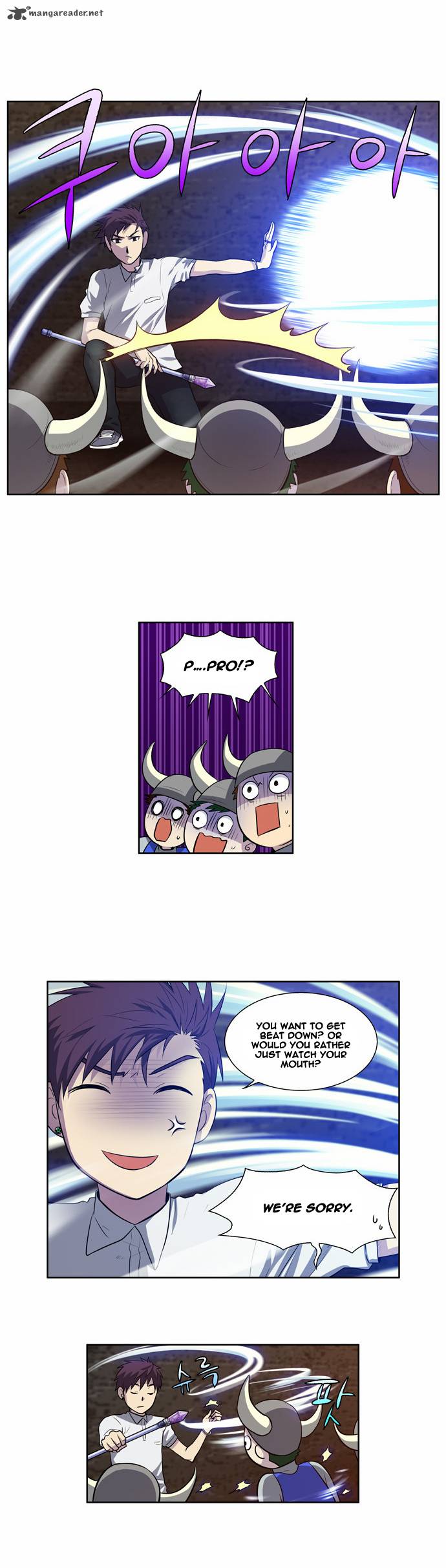 Read THE GAMER Manga Online