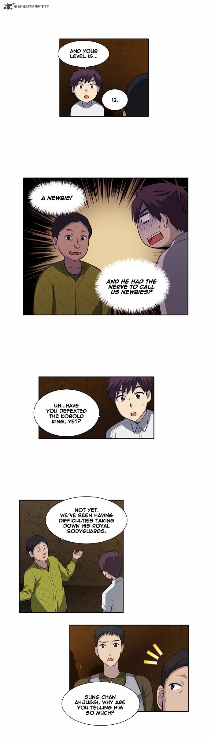 Read THE GAMER Manga Online