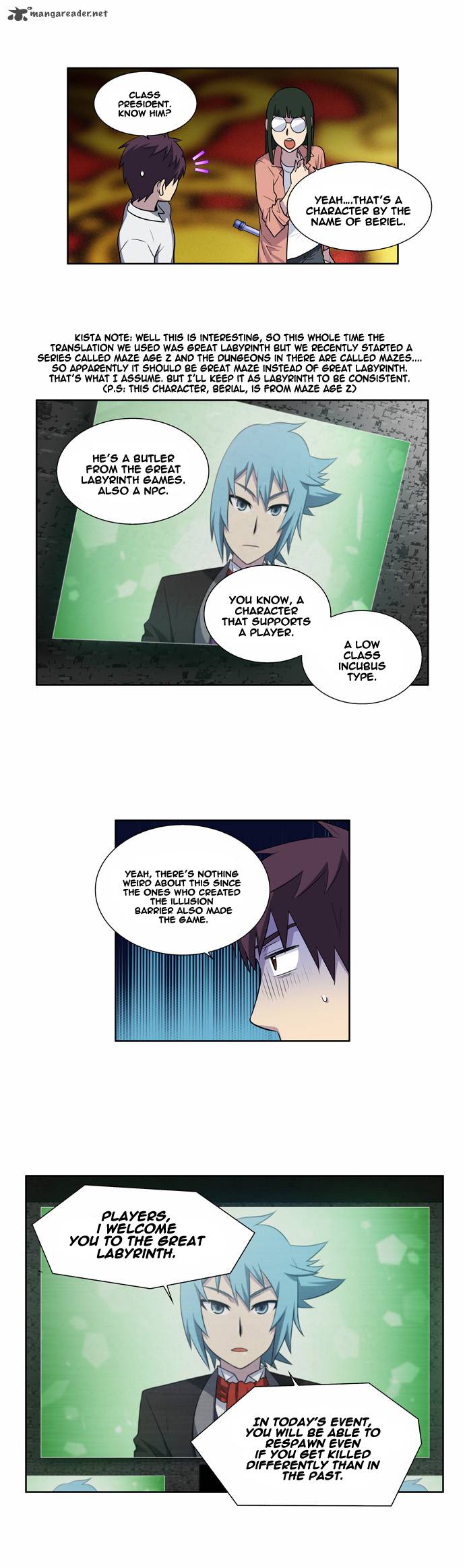 Read THE GAMER Manga Online