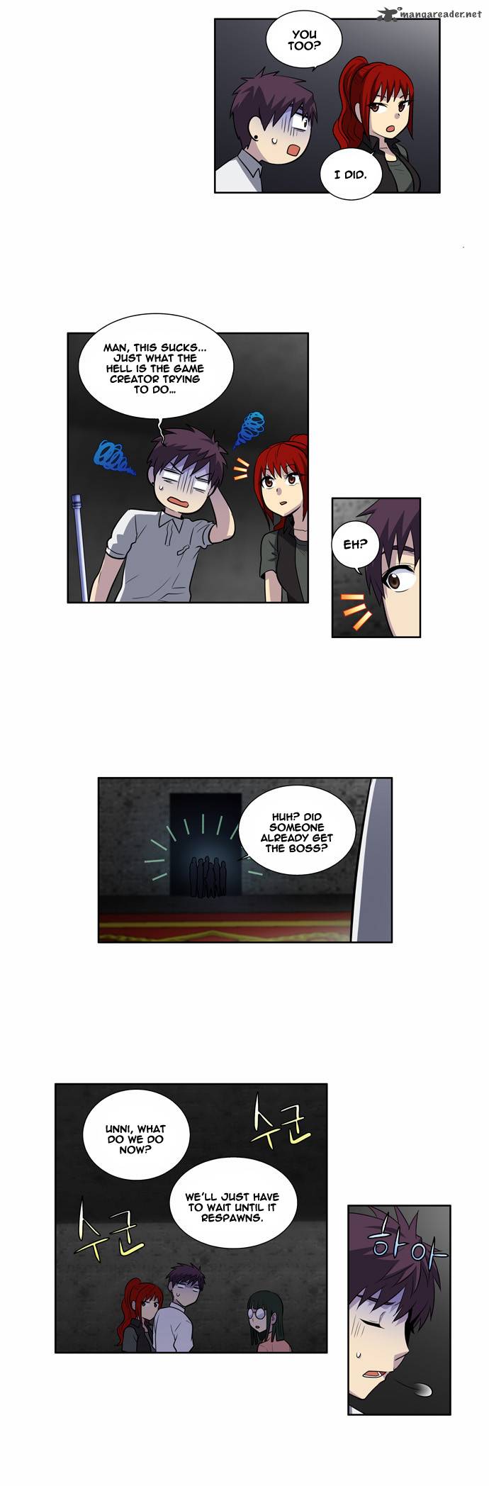 Read THE GAMER Manga Online