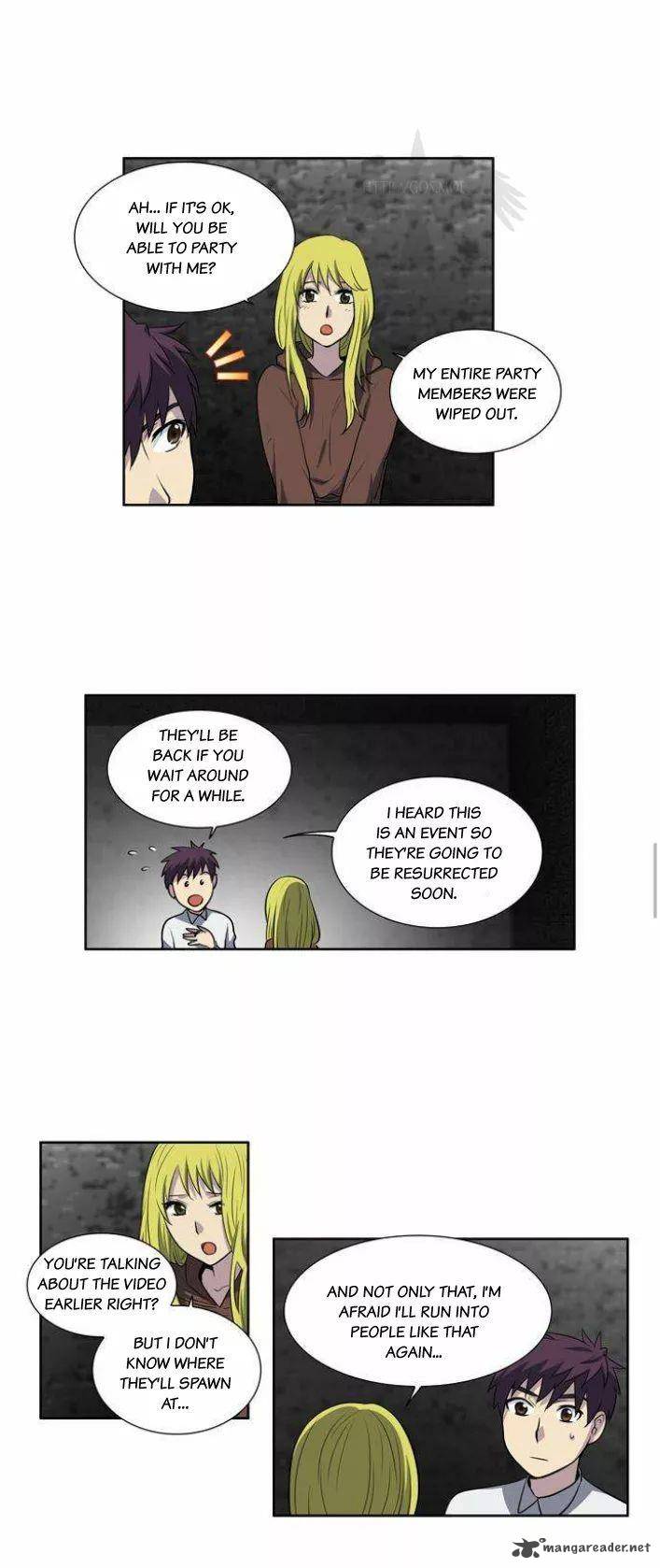 Read THE GAMER Manga Online
