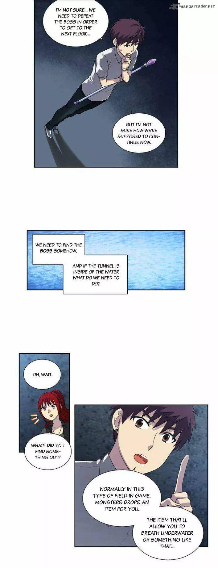 Read THE GAMER Manga Online